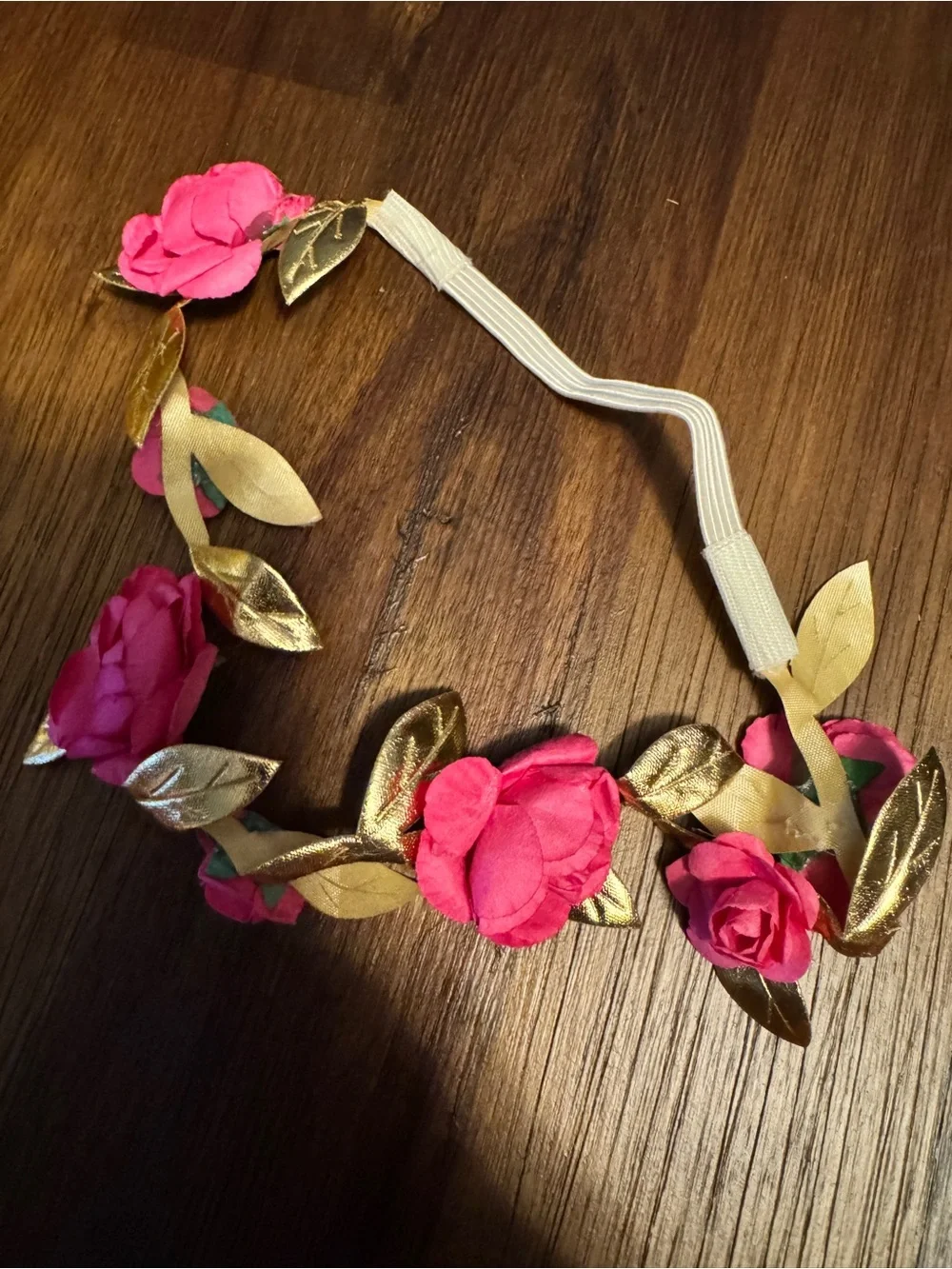 NWT Girls Hair Accessories Bundle Lot - Nicole Miller, Floral Crown, Headband